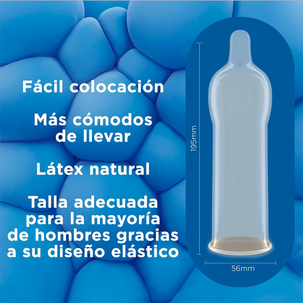 Preservativos Natural Comfort - Image 3